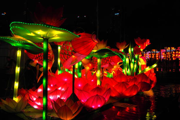 istock Chinese New Year Lights 1170695844