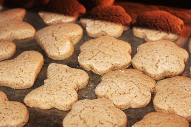istock Cookies in the kitchen. Bakery products 1170696230