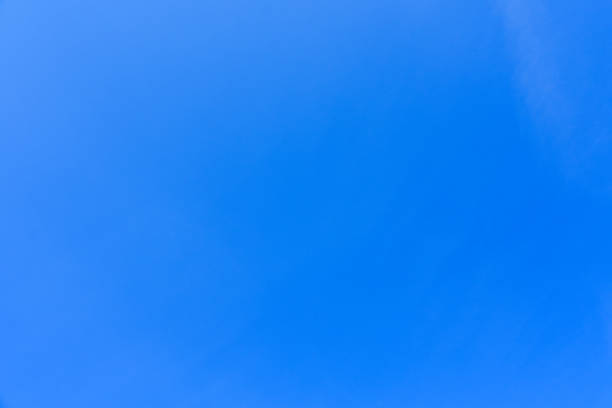 istock Natural background of clear blue sky 1170697528