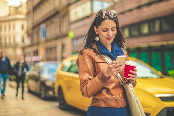 istock Beautiful woman spending time in the city 1170698708