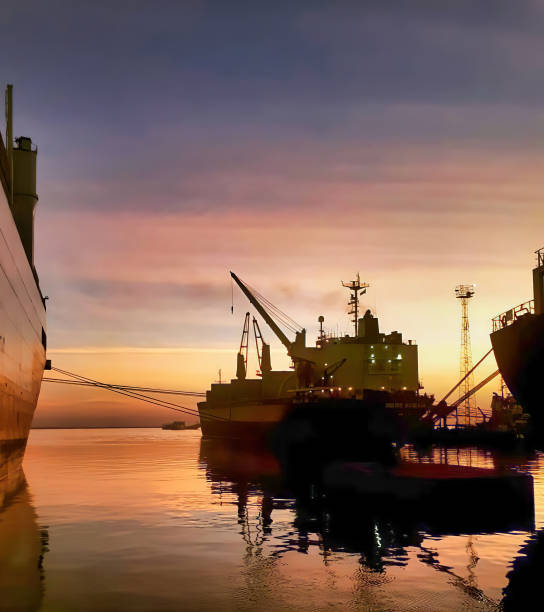 Port of Valparaiso, Chile.