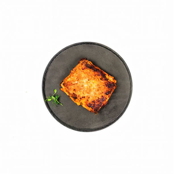 istock typical italian lasagna on top a black dish 1170700689