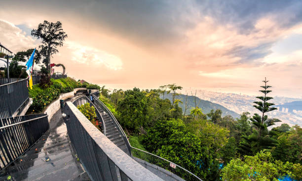 istock George Town City view from Penang Hill during dawn 1170701545
