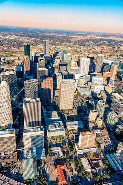 istock Aerial Houston Abstract 1170702139