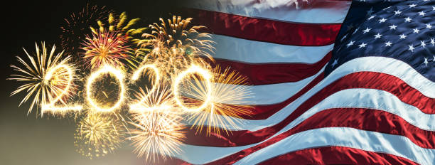 istock fireworks on united states 1170702150