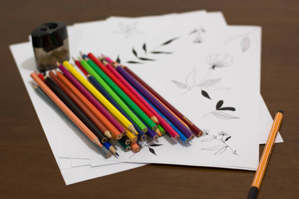 istock Color Pencils-coloring 1170702296