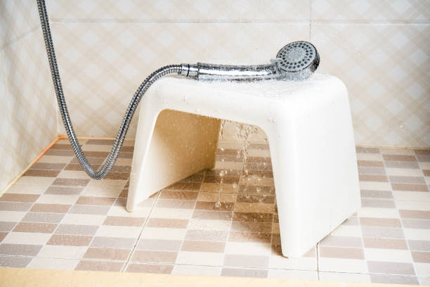 istock Plastic bench for children to take a bath 1170703968