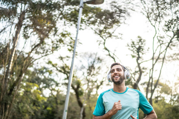 istock Man running in a park 1170704558