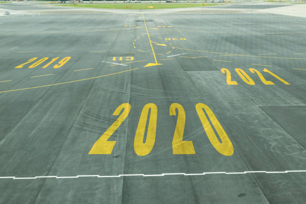 istock 2020 New Year's background concepts. 1170706519