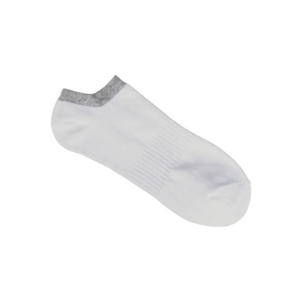 istock White short sport sock isolated 1170706520