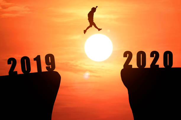 istock 2020 New Year's background concepts. 1170706537