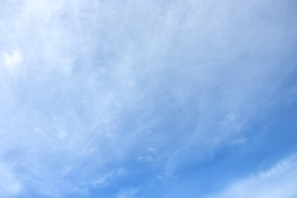 istock Blue sky white cloud white background. Beautiful sky and clouds in the afternoon. 1170707195