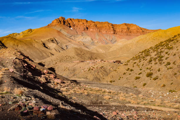 istock Atlas Mountain Pass Morocco,North Africa 1170708787