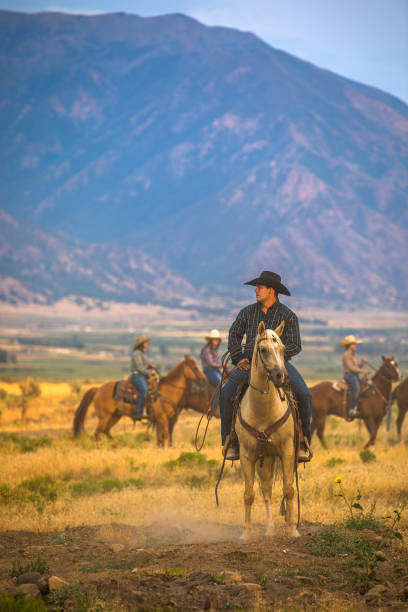 istock Cowboy on His Horse 1170710780