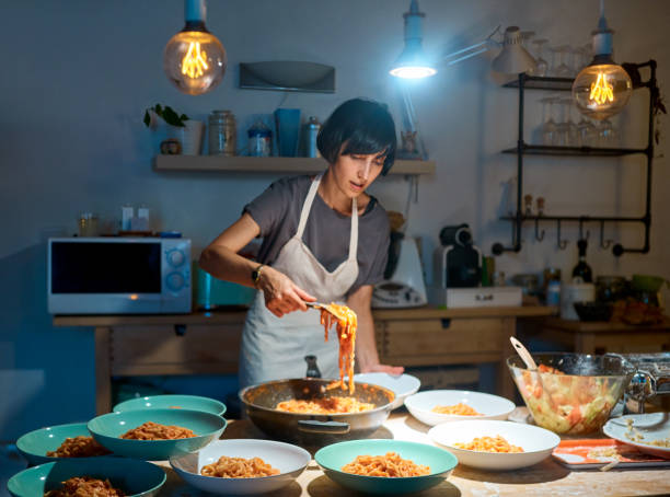 istock Her food gets tastebuds tingling 1170713752