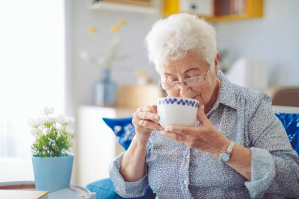 istock Senior woman at home 1170715068
