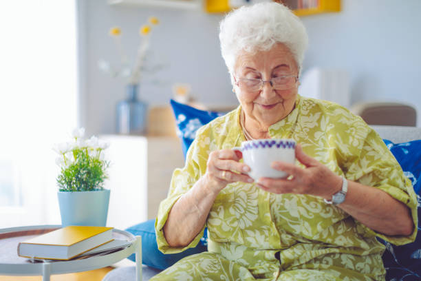 istock Senior woman at home 1170715216