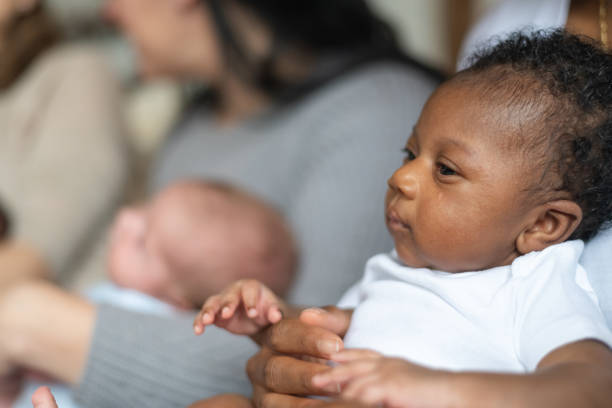 istock A young mother and baby bond 1170715252