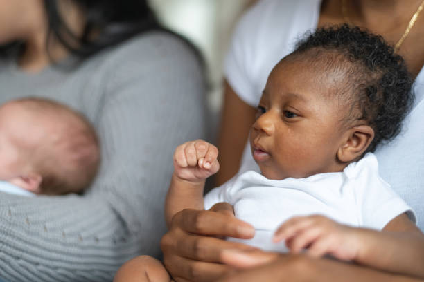 istock A young mother and baby bond 1170715259