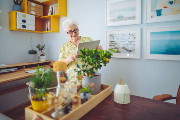 istock Senior woman at home 1170715273