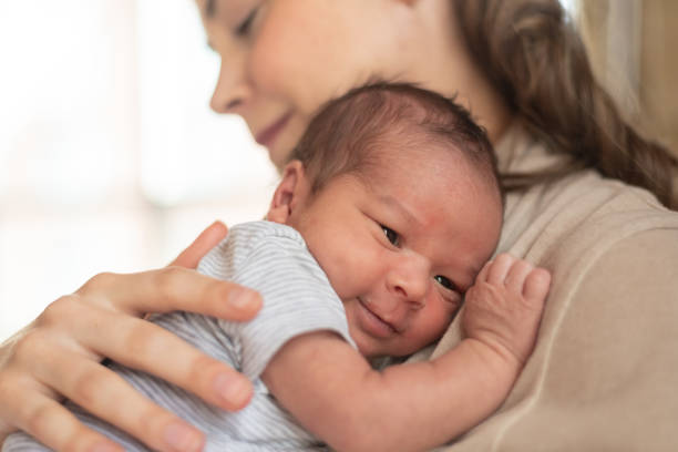 istock A young mother and baby bond 1170715286