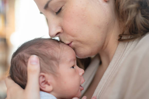 istock A young mother and baby bond 1170715293