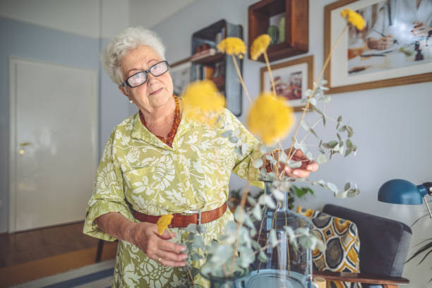 istock Senior woman at home 1170715472