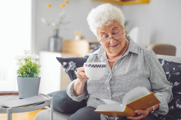 istock Senior woman at home 1170715760