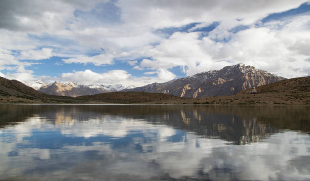 istock Reflection of Dankar Lake. India 1170719109