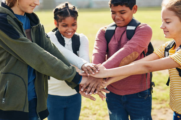 istock Let's promise to stay friends forever! 1170720203