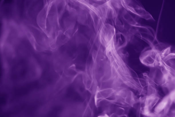 istock Abstract background smoke purple blur 1170720983