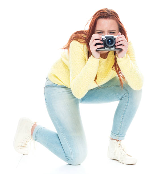 istock Female photographer 1170722305