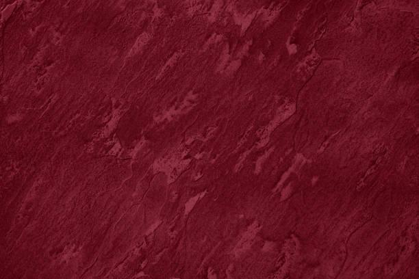 istock Close up of abstract dark red stone texture 1170722452