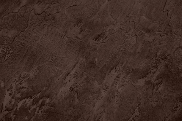istock Close up of abstract brown stone texture 1170722476