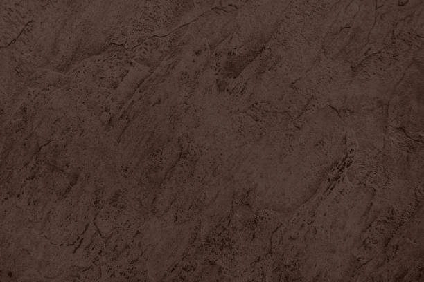 istock Close up of abstract brown stone texture 1170722480