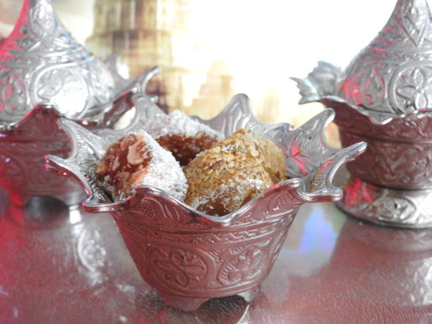 istock Turkish sweet delight in the traditional dishes 1170722708