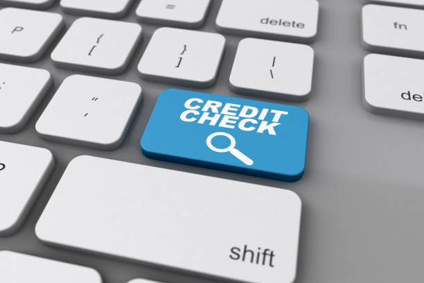 istock Online Credit Score Check Concept 1170723609