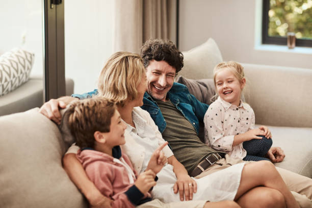istock Happy families make time for each other 1170723765