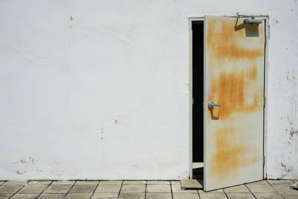 Fire Exit Sign, Door, Emergency Exit, Exit Sign, Fire Door, Thailand