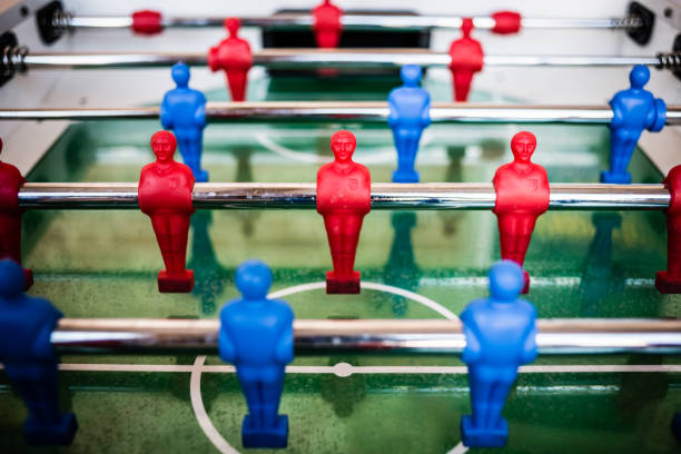 istock Foosball - Table Football 1170724321