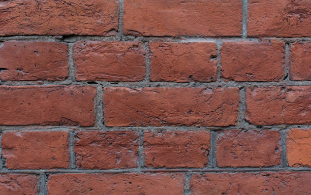 istock Brick wall. The texture of the building. Red brick 1170725348