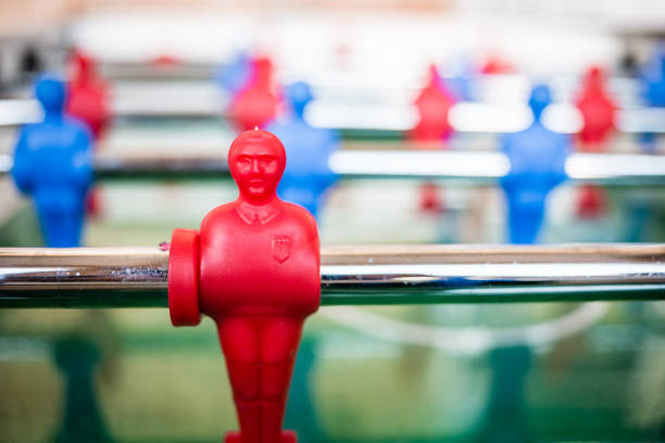 istock Foosball - Table Football 1170725433