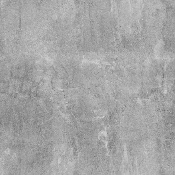 istock seamless gray concrete polished material texture background. 1170725592
