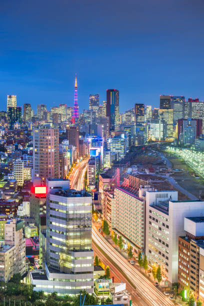 istock Tokyo, Japan City Skyline 1170726785