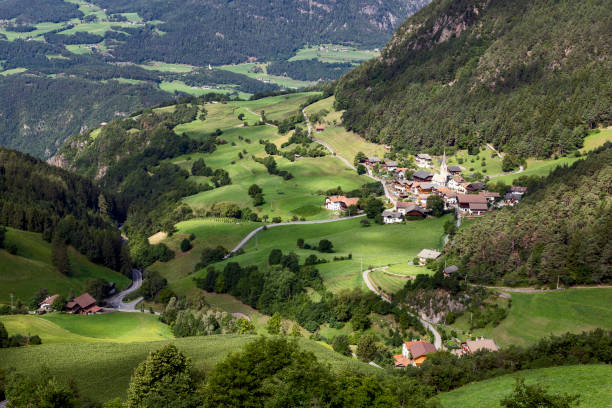 istock Panoramic view in the area near Seise Alm (Alpe di Siusi) 1170726944
