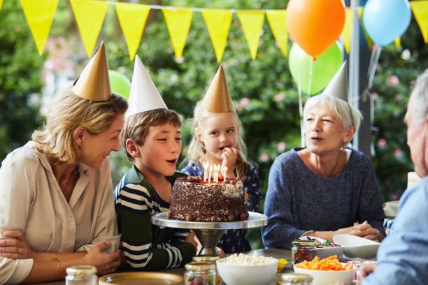 istock It's not a party without family 1170727127