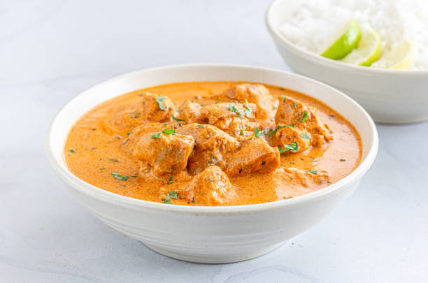 Indian Butter Chicken Horizontal Photo