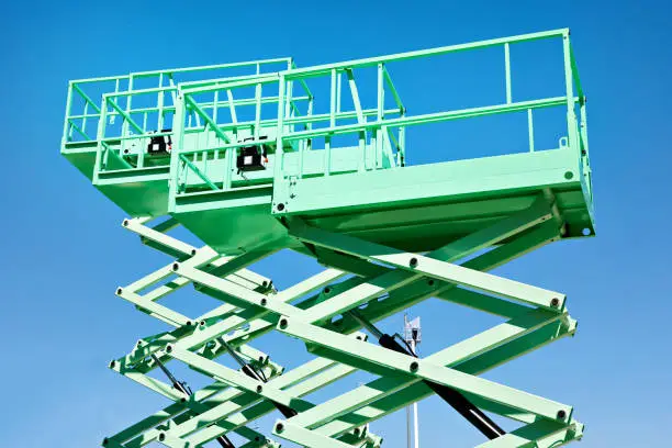 Photo of Construction scissor lifts