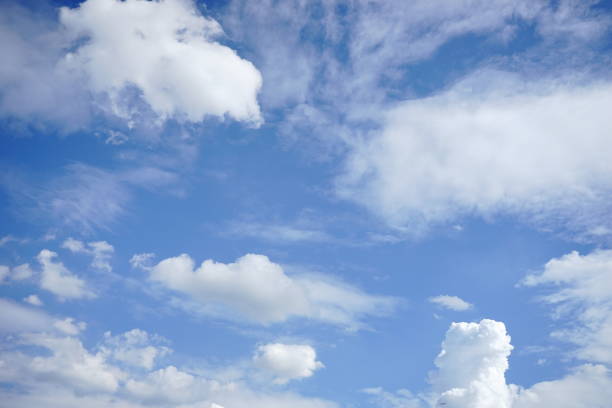 Thailand, Clear Sky, Abstract, Backgrounds, Beauty