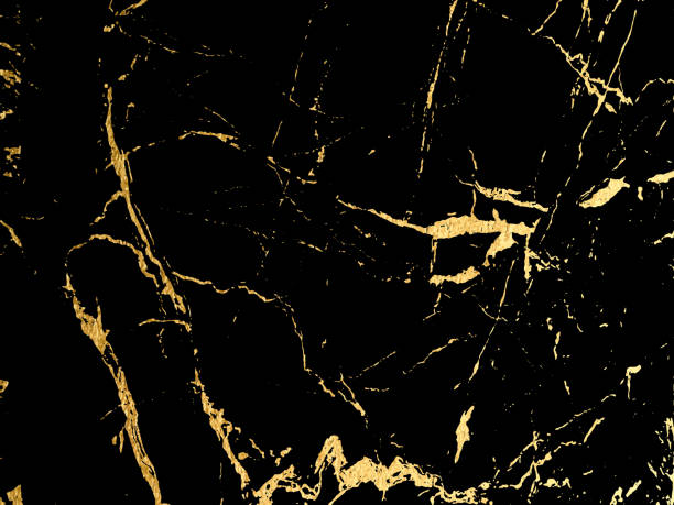 istock Gold Marbling Texture design for poster, brochure, invitation, cover book, catalog. Vector 1170731619